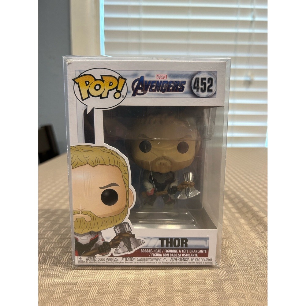 Funko POP! Bobblehead: Marvel Avengers Endgame - Thor #452